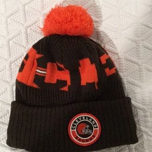 Cleveland Browns NFL knit hat